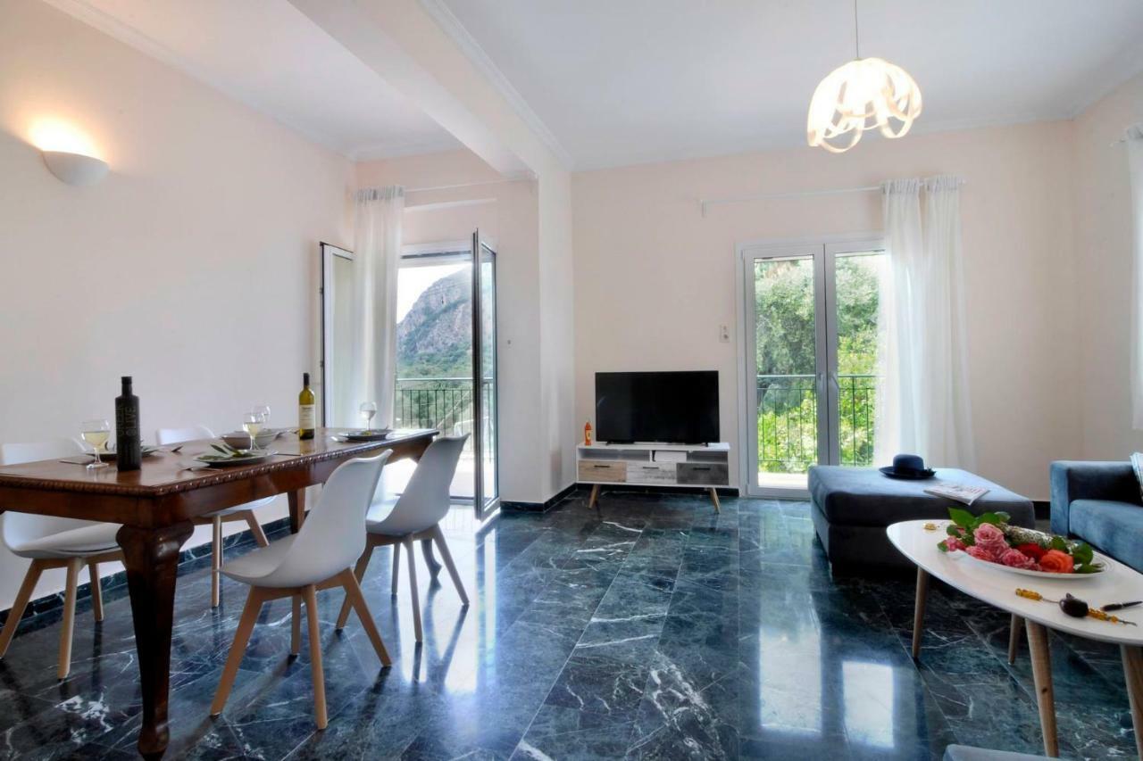 Anastasios Paleokastritsa Apartment Doukades Экстерьер фото