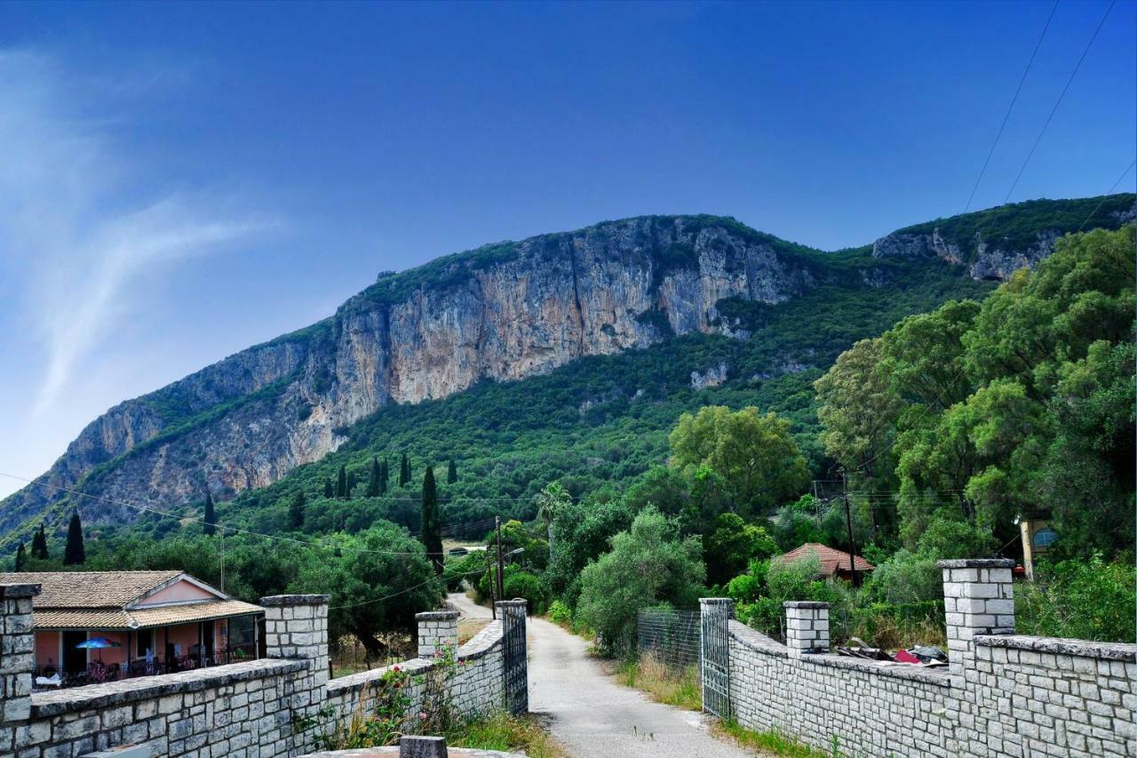 Anastasios Paleokastritsa Apartment Doukades Экстерьер фото