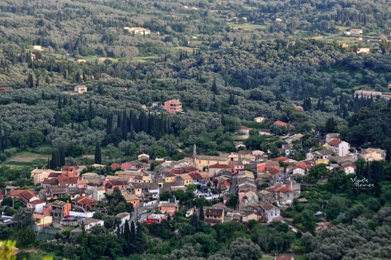 Anastasios Paleokastritsa Apartment Doukades Экстерьер фото