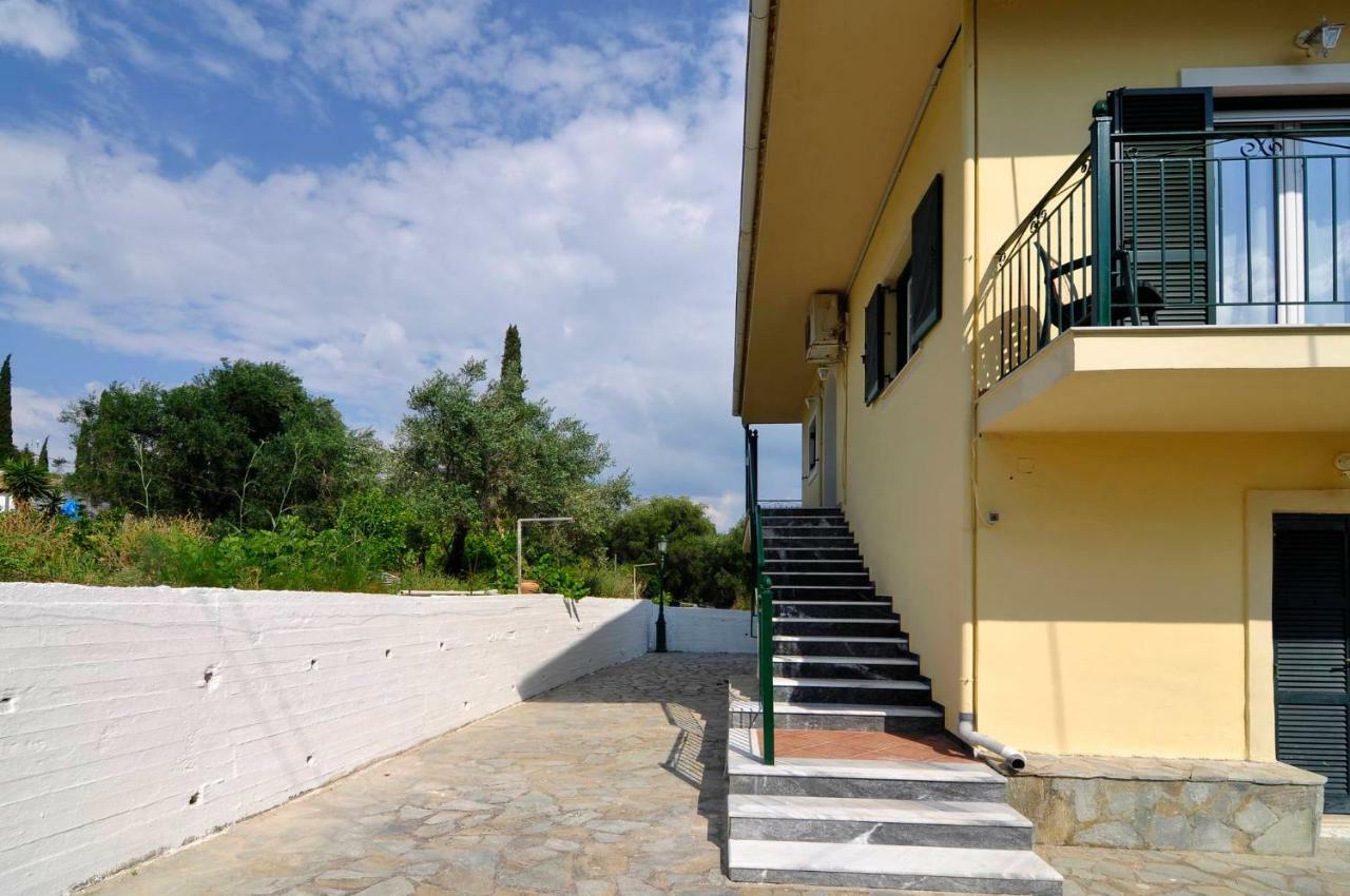 Anastasios Paleokastritsa Apartment Doukades Экстерьер фото